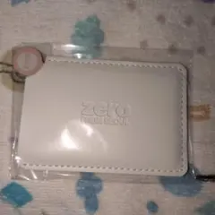 rom&nd zero カードケース ホワイト　ミラー