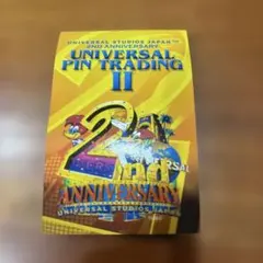 USJ 2周年記念 ピンバッジセット ユニバーサルスタジオジャパン
