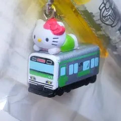 東京限定 ハローキティ HELLO KITTY 山手線 電車 ご当地ボールペン