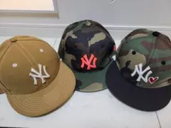 NEW ERA 3点まとめ売り