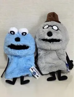 パペットスンスン　ハンドパペット　スンスン＆ゾンゾン　全2種セット