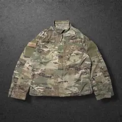 米軍実物OCP迷彩ACUジャケット星条旗ワッペンM-Regularアラミド繊維