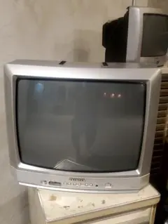 SHARP DVD カラオケTV 14インチ VHS内蔵DV-14k100 希少 - メルカリ