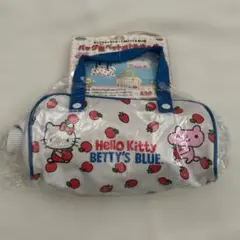 Hello Kitty BETTY'S BLUE バッグ型ペットボトルホルダー