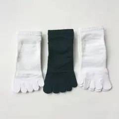 ワークマン女子 WORKMAN アーチパワーアシスト ショート丈 5本指靴下のサムネイル