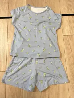 UNIQLO エアリズム パジャマ 120 tシャツ　短パン　ショートパンツ