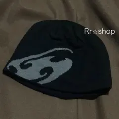 即日発送　sansan gear サンサンギア　ビーニー　ニット帽 ブラックq6