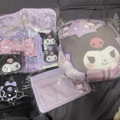 サンリオ　クロミ　まとめ売り　テーブル　ラグ　バック　ポシェット　小銭入れ サンリオ クロミ まとめ売り テーブル ラグ バック ポシェット 小銭