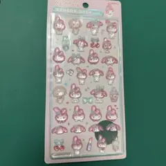 マイメロディ　ボンボンドロップシール　サンリオ