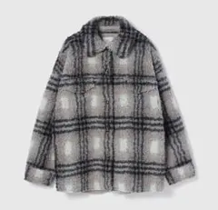 SeaRoomlynn BOAスエードオーバーシャツジャケット S