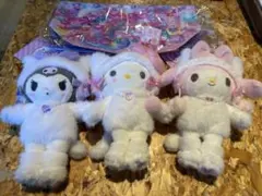 sanrio 原宿店 プレオープン マスコット 3体 セット売り