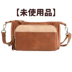 【未使用】お財布型ショルダーバッグ【LIZDAYS】