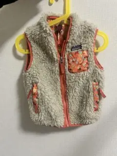 patagonia ベビーベスト フリース