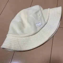 graniph グラニフ　バケットハット　フリーサイズ　アイボリー