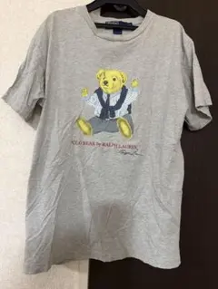 ポロベア POLO BEAR by RALPH LAUREN Tシャツ グレー