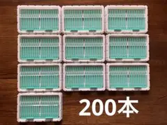 小林製薬　綿棒 とれるねん　10パック （ 20本×10＝200本 ）