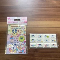 たまごっちチョコブロックシール・たまもりしーるリフィル　2シートセット