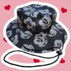 【美品】ディズニー ミッキー リバーシブル 帽子
