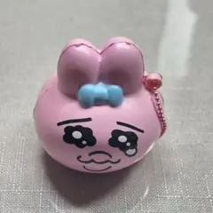 新品未使用　おぱんちゅうさぎ　ミニスクイーズマスコット2 ふにゃ