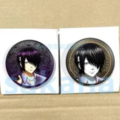 【JF限定】アニプレックス アニプレ 銀魂 ジュエリー缶バッジ 高杉 2点セット