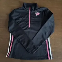 ハーフジップ レディースウェア