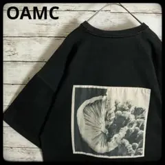 OAMC バックフォト ビッグシルエット Tシャツ ブラックのサムネイル
