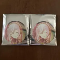 巡音ルカ　缶バッチ45C 2個セット