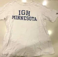 チャンピオン Tシャツ ホワイト サイズXL IGH MINNESOTA柄のサムネイル