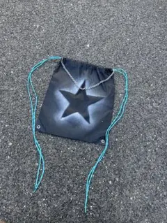 ナップサック　星　y2k オシャレ　韓国　スケーター　ストリート　ノームコア