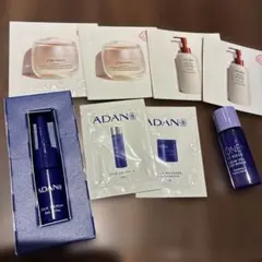 ADAN SILK KOSE 資生堂　シルクセラム　エクストラリッチセラムセット