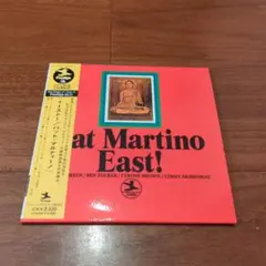 イースト! (紙ジャケット仕様) パット・マルティーノ　国内盤