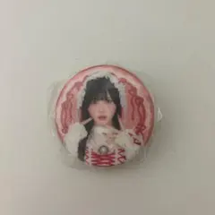 きゅるりんってしてみて 逃げ水あむ 缶バッチ