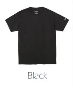 Champion 半袖 ブラック