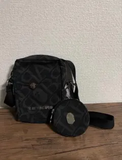 中古 BAPE SPORT MONOGRAM SHOULDER BAG - メルカリ