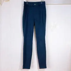UNIQLO HEATTECH素材 スキニー グレー Sサイズ