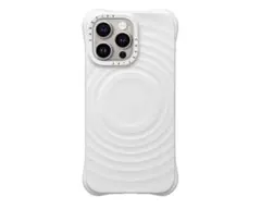 CASETiFY iPhone15pro MAXケース ホワイト