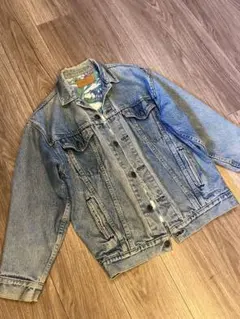 た*ん様 サイズ46 ペイント◎ 90s リーバイス 70506 デニムジャケッ