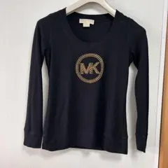 MICHAEL KORS マイケルコース　ロンT 長袖　ブラック　Mのサムネイル