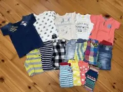 男の子　80 90 100 ハーフパンツ　ジャンクストア　エフオーキッズ　他