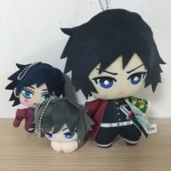 鬼滅の刃キーチェーンマスコット はぐキャラ　ともぬい　冨岡義勇　セット