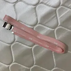 【美品】Lee ピンクベルト
