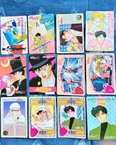 美少女戦士セーラームーン　カードダスまとめて⑥　レトロ　タキシード仮面