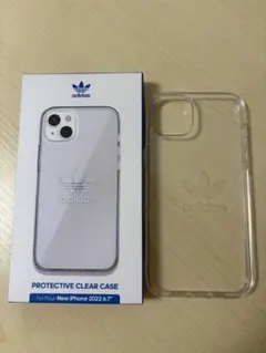 【新品】adidas Clear Case iPhone14 Plusのサムネイル