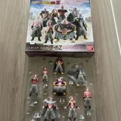HGシリーズ　ドラゴンボールZ 魔人ブウ完全セット