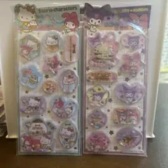 サンリオキャラクターズ ウォーターシールセット