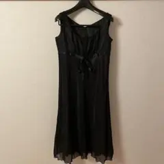 黒ワンピース フォーマルドレス 送料無料 即日発送 匿名発送