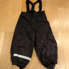 H&M　スキーウェア　2-3Y 100 ブラック