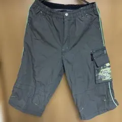 グレー ハーフパンツ ポケット付きサイズ150㎝