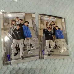 2枚　the first BEFIRST BMSG　オフショット　ブロマイド