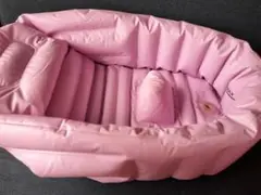 Richell ピンク ベビーバス インフレータブル